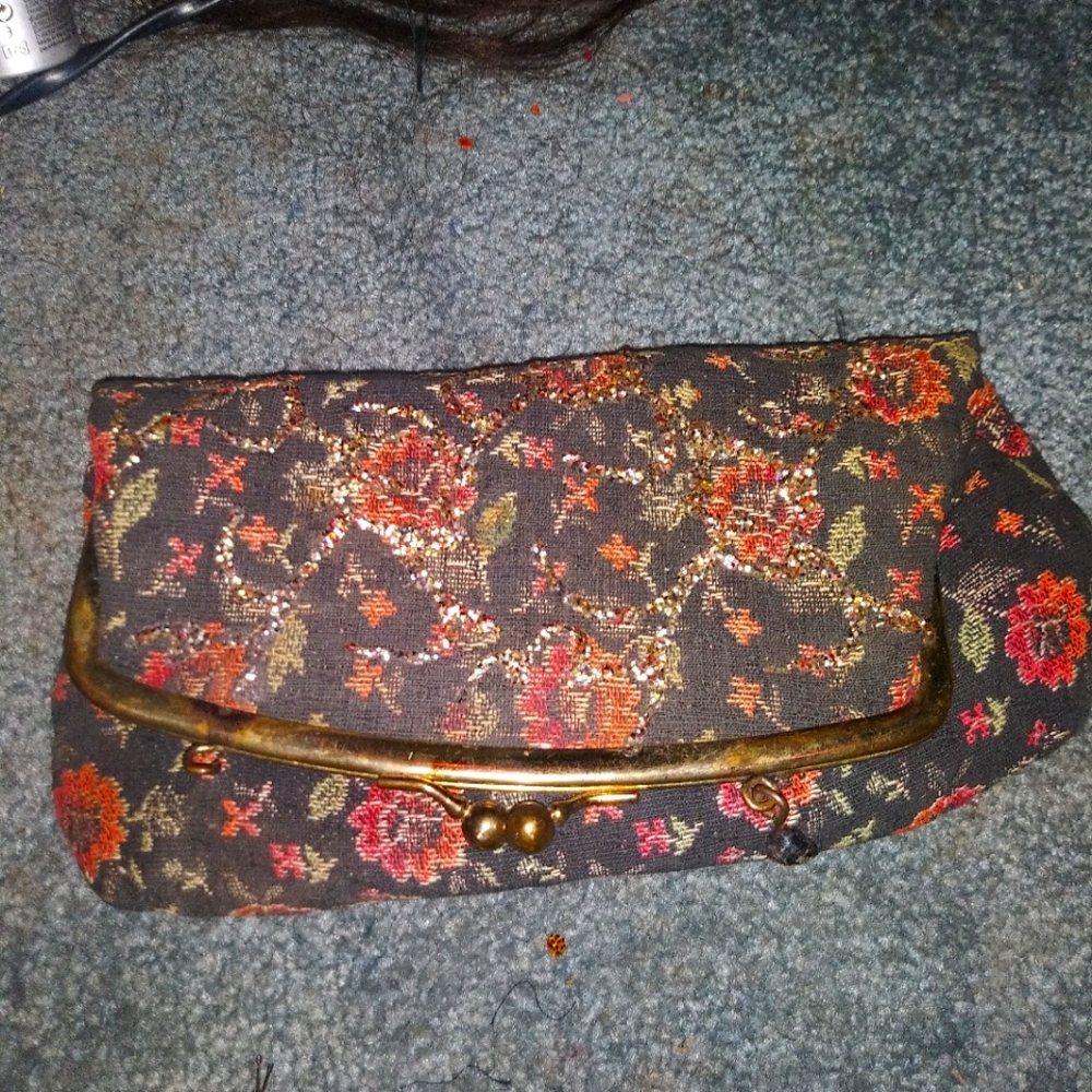 Vintage clutch